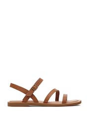 TOMS Kira Leather Sandals - Image 1 of 6