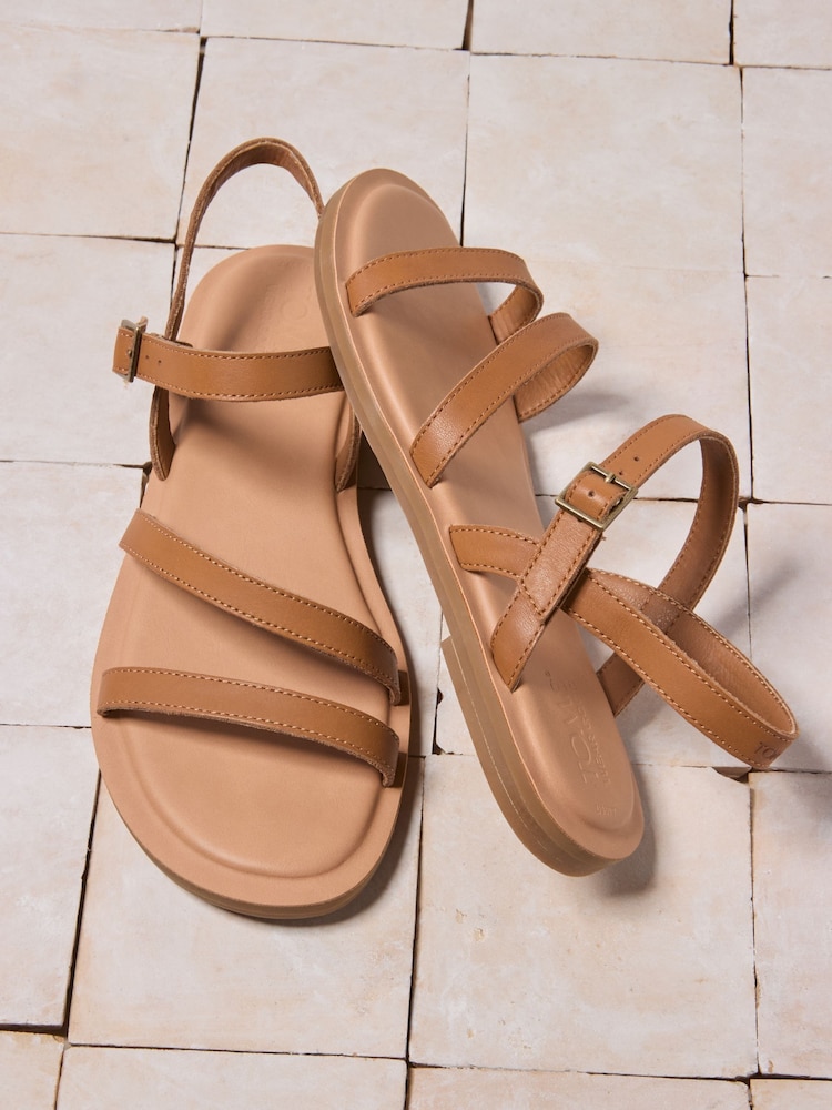 Natur - TOMS Kira Ledersandalen - Bild 1 von 6 Natur - TOMS Kira Ledersandalen - Bild 1 von 6