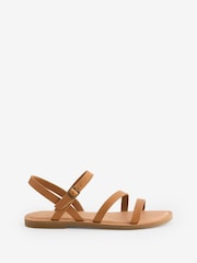 TOMS Kira Leather Sandals - Image 2 of 6