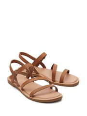 TOMS Kira Leather Sandals - Image 3 of 6
