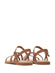 TOMS Kira Leather Sandals - Image 4 of 6