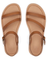 TOMS Kira Leather Sandals - Image 5 of 6