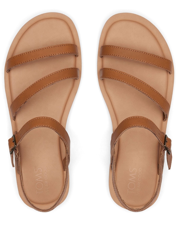 TOMS Kira Leather Sandals - Image 5 of 6
