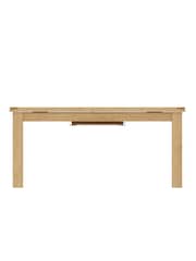 K Interiors Oak Canterbury Solid Wood 1.7m Butterfly Extending Table - Image 3 of 6