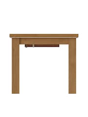 K Interiors Oak Canterbury Solid Wood 1.7m Butterfly Extending Table - Image 4 of 6