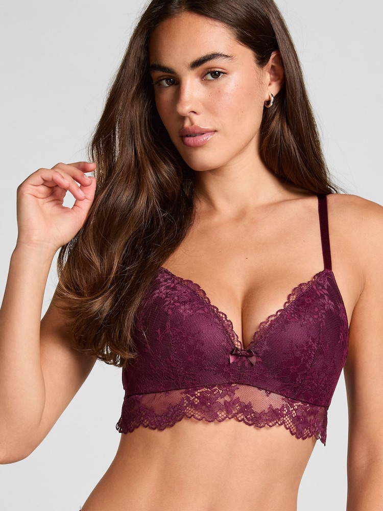 Hunkemoller vatteret bh med bøjle fra Naomi - Billede 1 af 5