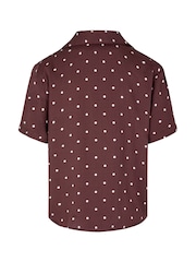 Hunkemoller Brown Jacket Satin Pyjamas - Image 5 of 5