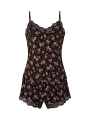 Hunkemöller Brown Nana Pyjamas Set - Image 4 of 5