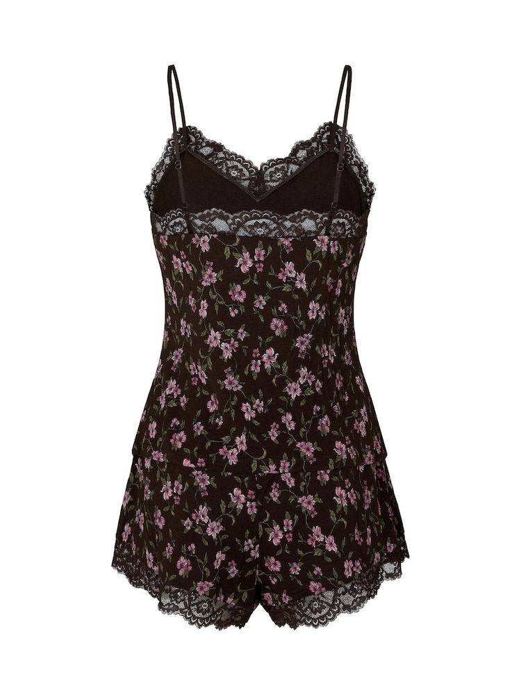 Hunkemöller Brown Nana Pyjamas Set - Image 5 of 5 Hunkemöller Brown Nana Pyjamas Set - Image 5 of 5