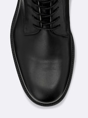 AllSaints Black Tanner Lace Boots - Image 4 of 4