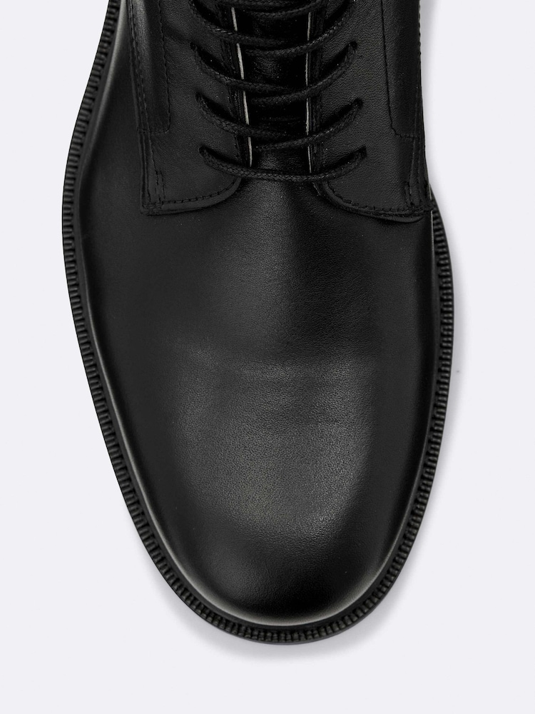 AllSaints Black Tanner Lace Boots - Image 4 of 4 AllSaints Black Tanner Lace Boots - Image 4 of 4