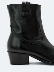 Allsaints מגפיים עם רוכסן, דגם Jura - תמונה 4 מתוך 4