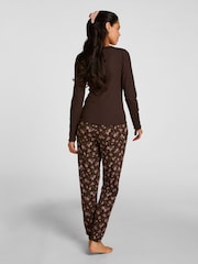 Ruda - Hunkemöller Jersey Pyjama Bottoms - 2 paveikslėlis iš 5