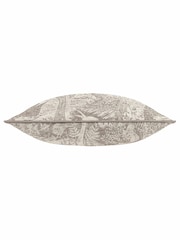 furn. Taupe Winter Woods Animal Chenille Cushion - Image 5 of 6