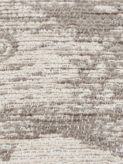 furn. Taupe Winter Woods Animal Chenille Cushion - Image 6 of 6