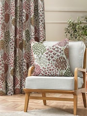 Wylder Rednut Ophelia Floral Jacquard Cushion - Image 2 of 5