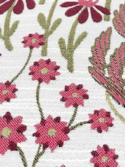 Wylder Rednut Ophelia Floral Jacquard Cushion - Image 5 of 5