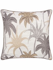 Wylder Galapagos Tropical Jacquard Cushion - Imagen 3 de 5