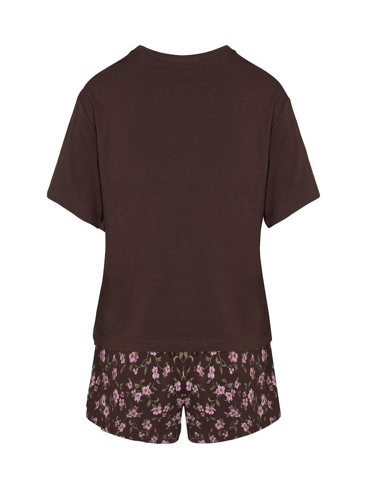 Hunkemoller Brown Loose Pyjamas Set - Image 5 of 5 Hunkemoller Brown Loose Pyjamas Set - Image 5 of 5