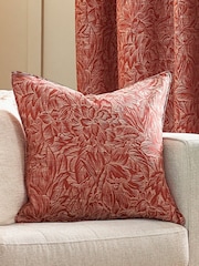 Wylder Brick Grantley Jacquard Cushion - Image 1 of 5