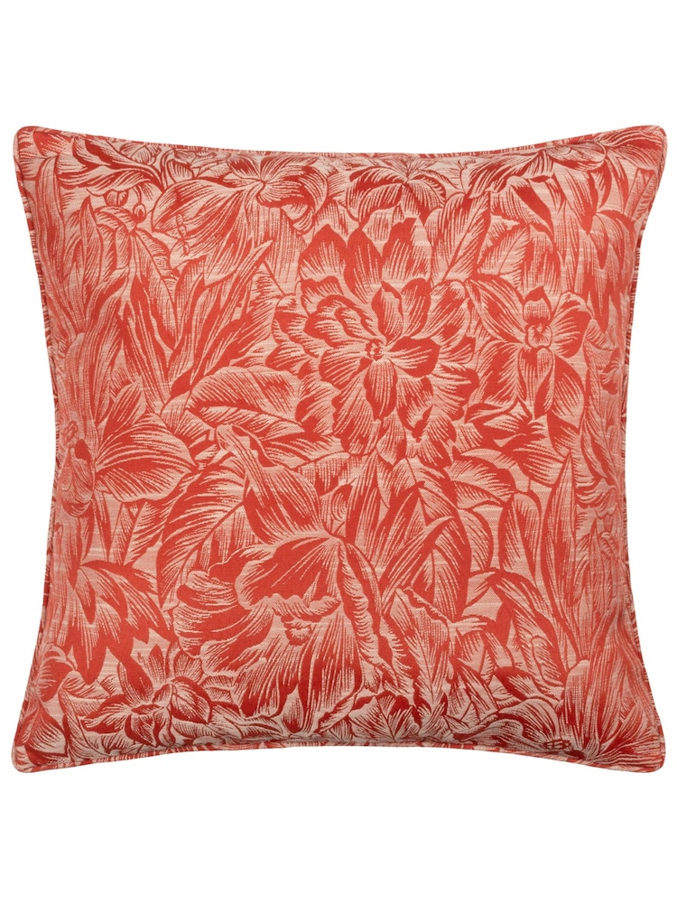 Wylder Brick Grantley Jacquard Cushion - Image 2 of 5