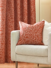 Wylder Brick Grantley Jacquard Cushion - Image 5 of 5