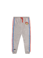 Character Orange/Grey 100% Cotton Super Mario Joggers Set - Image 3 of 5