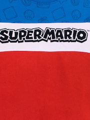 Character Orange/Grey 100% Cotton Super Mario Joggers Set - Image 9 of 12