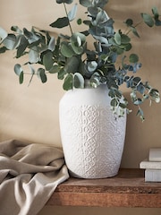 Set of 3 Green Artificial Eucalyptus Stems - Image 5 of 6