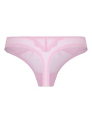 Hunkemoller Pink Highleg Thong Camellia - Image 5 of 5