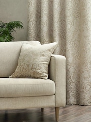 Wylder Nature Natural Bali Botanical Jacquard Cushion - Image 2 of 6