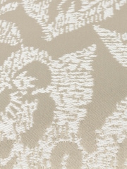 Wylder Nature Natural Bali Botanical Jacquard Cushion - Image 6 of 6