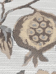 Wylder Natural Pomegranate Floral Jacquard Cushion - Image 5 of 5