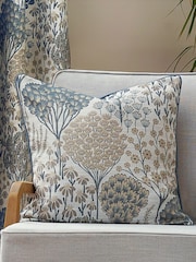 Wylder Wedgewood Ophelia Floral Jacquard Cushion - Image 1 of 5