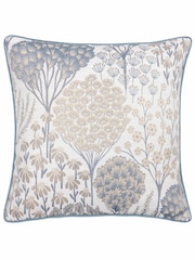 Wylder Wedgewood Ophelia Floral Jacquard Cushion - Image 2 of 5
