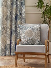 Wylder Wedgewood Ophelia Floral Jacquard Cushion - Image 5 of 5
