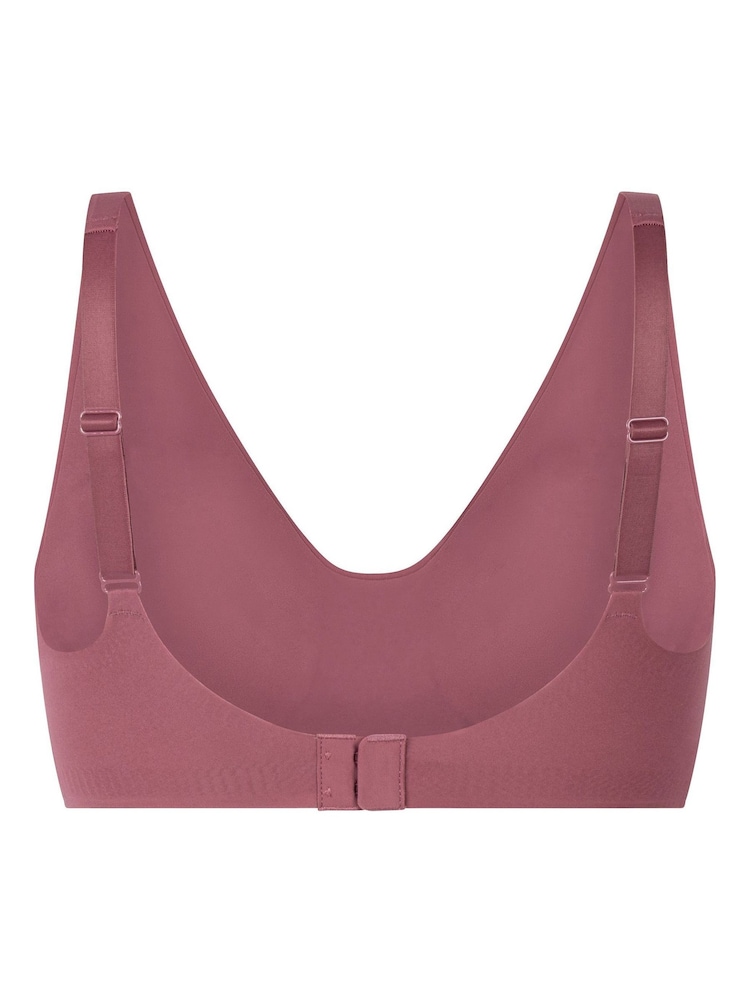 Hunkemoller Purple Super Comfort Bra - Image 5 of 5