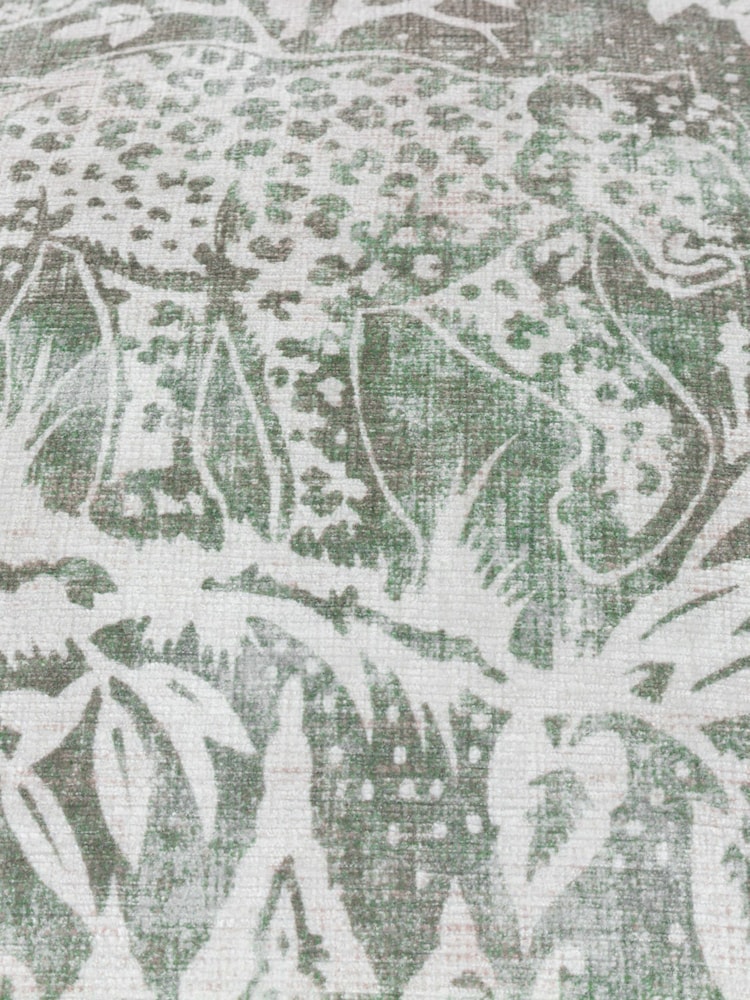 Wylder Tropics Sage Bengal Chenille Cushion - Image 6 of 6 Wylder Tropics Sage Bengal Chenille Cushion - Image 6 of 6