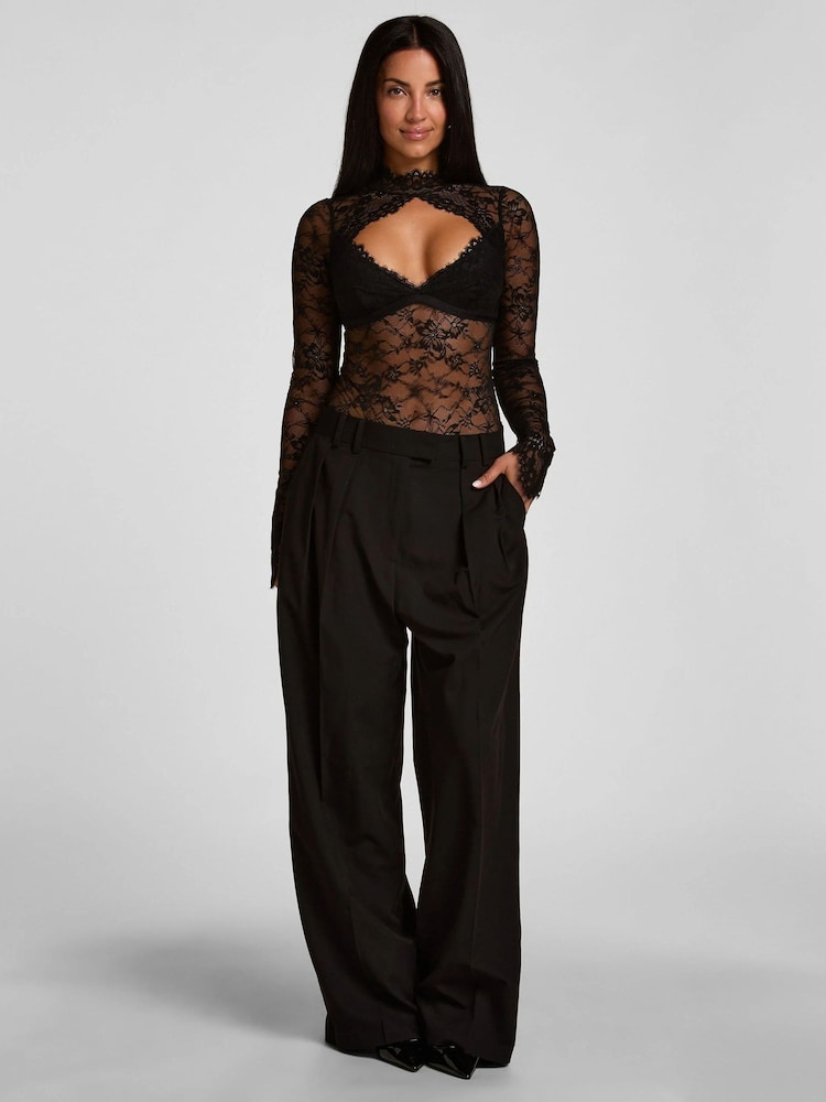 Hunkemoller Black Cleo Body - Image 1 of 6 Hunkemoller Black Cleo Body - Image 1 of 6