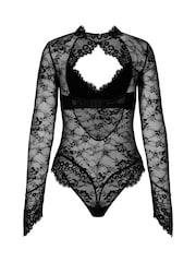 Hunkemoller Black Cleo Body - Image 6 of 6