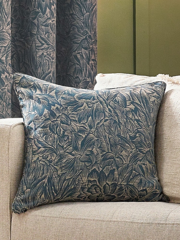 Wylder Wedgewood Grantley Jacquard Cushion - Image 1 of 5
