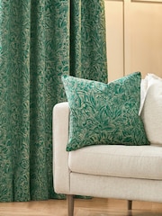 Wylder Emerald Grantley Jacquard Cushion - Image 2 of 5