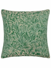 Wylder Emerald Grantley Jacquard Cushion - Image 3 of 5