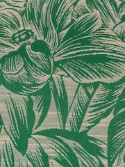 Wylder Emerald Grantley Jacquard Cushion - Image 5 of 5