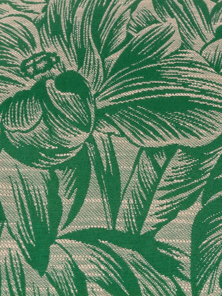 Wylder Emerald Grantley Jacquard Cushion - Image 5 of 5