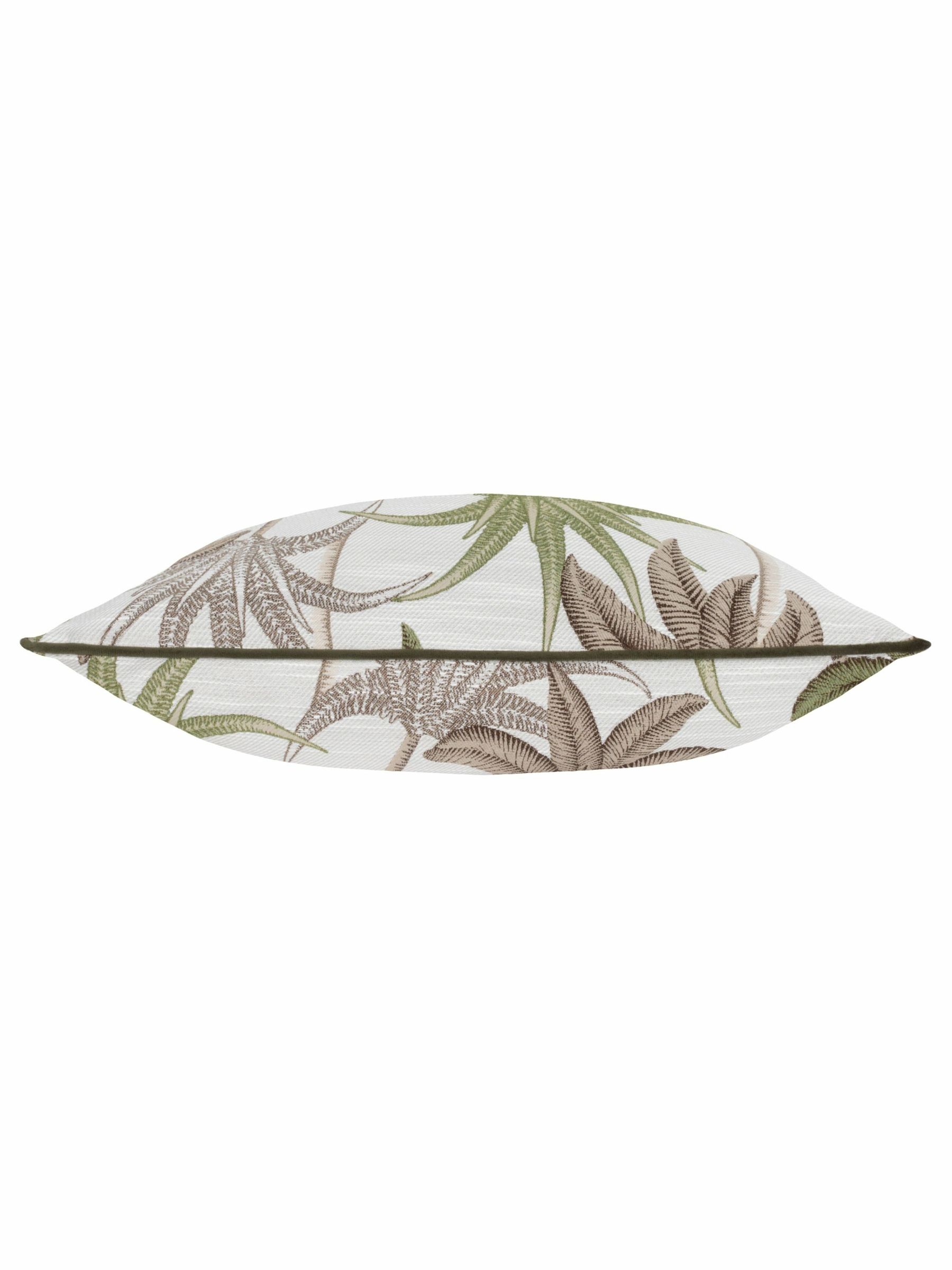 Wylder Green Galapagos Tropical Jacquard Cushion - Image 3 of 5