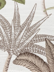 Wylder Green Galapagos Tropical Jacquard Cushion - Image 4 of 5