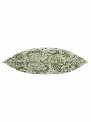 Wylder Olive Bali Botanical Jacquard Cushion - Image 4 of 5