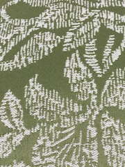 Wylder Olive Bali Botanical Jacquard Cushion - Image 5 of 5