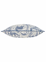 Furn Midnight Winter Woods Animal Chenille Cushion - Image 5 of 6